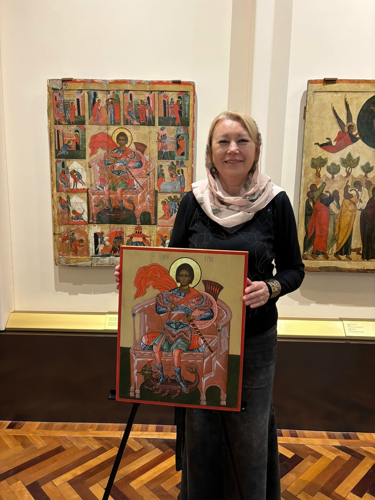 Иконописцы из Саранска познавали тайны древности в Великом Новгороде